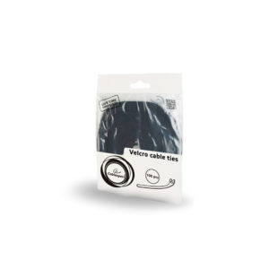 Vezice velcro 210x12mm, črne, 100 kosov - slika 4