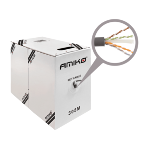 FTP kabel CAT.5E siv CCA Outdoor - Image 1