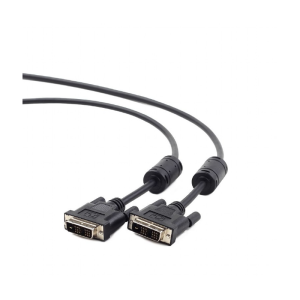 Kabel DVI single link 1,8m črn - slika 2