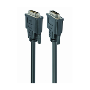 Kabel DVI single link 1,8m črn - slika 1