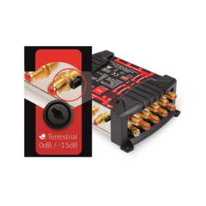 Multiswitch Opticum OMS 9 TR 9/8 Platinum Line 2-satelita - Image 4