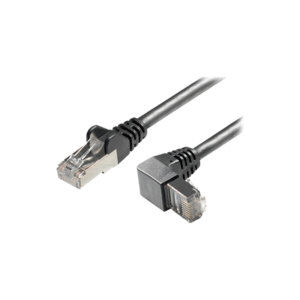 S/FTP CAT6A kotni kabel na konektorje 0,5m - Image 1