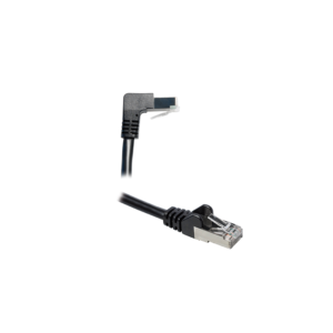 S/FTP CAT6A kotni kabel na konektorje 0,5m - Image 2