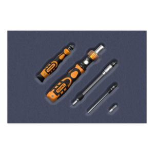 Set izvijačev Toman TT3100 31 kosov - slika 5