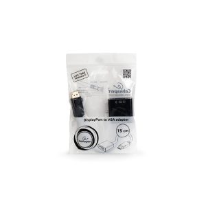 Adapter DisplayPort na VGA, bel - slika 2
