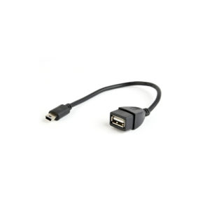 Adapter USB 2.0 OTG na Mini-USB (AF/BM) - Image 1