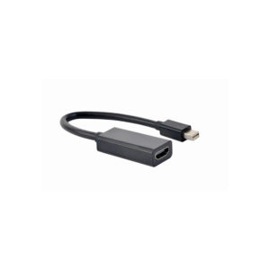 Adapter Mini DisplayPort na HDMI 4K, črn - slika 1