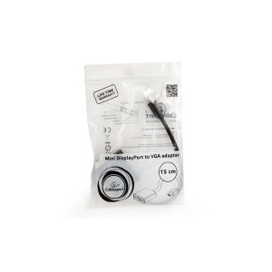 Adapter Mini DisplayPort na VGA, bel - slika 2