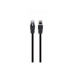 UTP patch kabel CAT5e Cablexpert 1m črn - Image 1