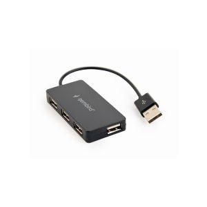 USB razdelilnik 4-vrata UHB-U2P4-04 - slika 1