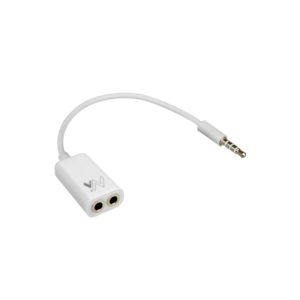 Avdio adapter Jack 3.5 mm M na 2x 3.5 mm Ž - Image 1