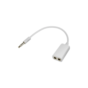Avdio adapter Jack 3.5 mm M na 2x 3.5 mm Ž - Image 2