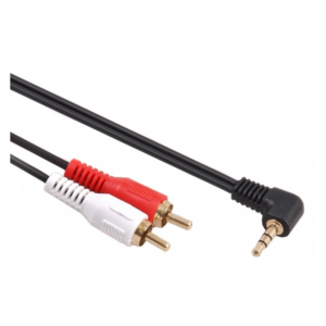 Kabel 3,5 mm Jack 2x RCA-M 3m MCTV-825 - Image 1