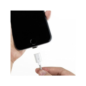 USB magnetni kabel USB-AM na Lightning 1m MCE161 - slika 3