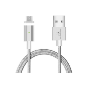 USB magnetni kabel USB-AM na Micro-USB 1m MCE160 - slika 2