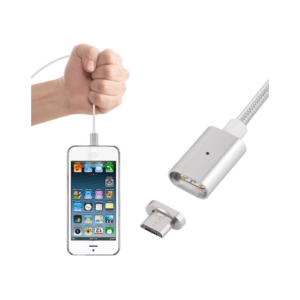 USB magnetni kabel USB-AM na Micro-USB 1m MCE160 - slika 4