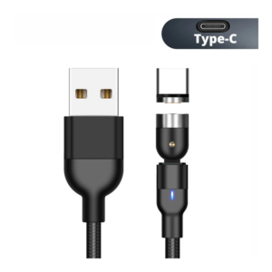 USB magnetni kabel USB 3.0 Type-C 2m MCE475 - Image 2