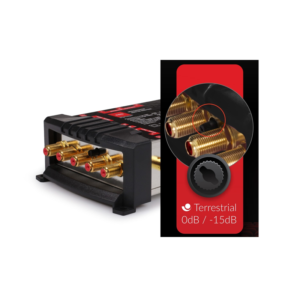 Multiswitch Opticum OMS 5 TRQ 5/12 Platinum Line 1-satelit - Image 5