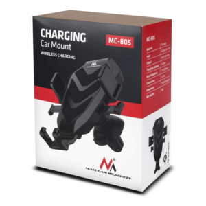 Nosilec za telefon z brezžičnim polnjenjem Maclean MC-805 - slika 5