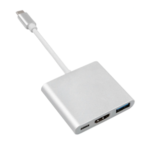 Adapter USB-C 3.0 na HDMI / USB / USB-C MCTV-840 - odprta embalaža