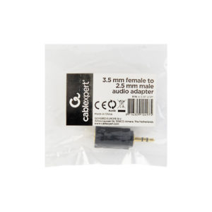 Adapter 3.5mm Ž na 2.5mm M - Image 2