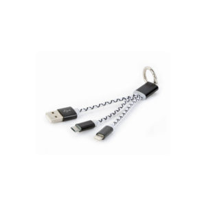 Polnilni USB komplet z obeskom za ključe - Image 3