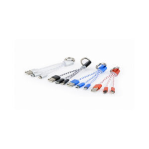 Polnilni USB komplet z obeskom za ključe - Image 1
