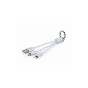 Polnilni USB komplet z obeskom za ključe - Image 5