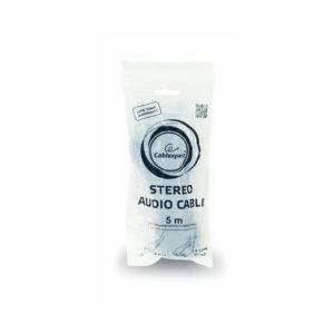 Avdio kabel 1x 3.5mm M - 2x 3.5mm Ž 5m - Image 4