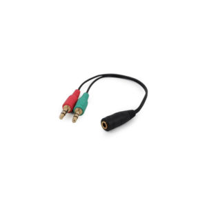 3,5mm jack adapter na slušalke+mikrofon M - slika 2