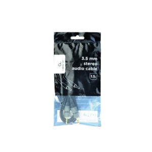 Kabel 3.5mm jack M-M 1.5m - Image 3