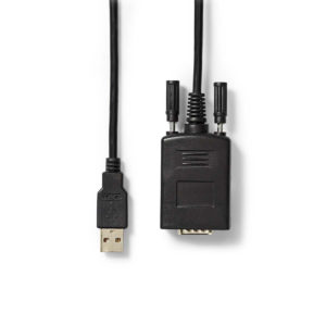 Adapter USB-A na RS232 0.90m - slika 1