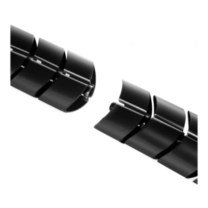 Organizator kablov Maclean MC-768B črn - Image 3