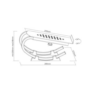 Stojalo za prenosnik MyWall HT 6L - slika 5
