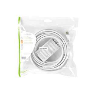 Kombiniran RF kabel + UTP CAT 6 kabel 5m - odprta embalaža - Image 3