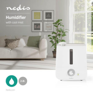 Vlažilec zraka Nedis 30W 2.8l HUMI110CWT - Image 5
