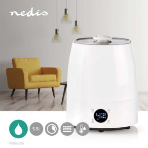 Vlažilec zraka Nedis 30W 5.5L HUMI120CWT - Image 5
