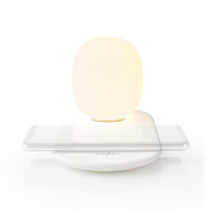 Namizna LED svetilka z brezžičnim polnjenjem LTLQ10W1WT - slika 1