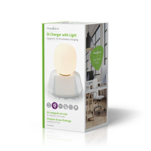Namizna LED svetilka z brezžičnim polnjenjem LTLQ10W1WT - slika 13