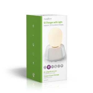 Namizna LED svetilka z brezžičnim polnjenjem LTLQ10W1WT - slika 14