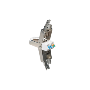 STP konektor RJ45 CAT6A Toolless Alu TI17Q - slika 1