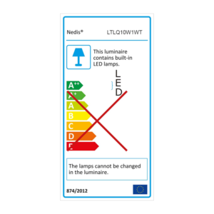 Namizna LED svetilka z brezžičnim polnjenjem LTLQ10W1WT - slika 15