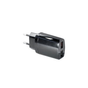 Polnilec MaxTrack 1x USB 1x QC 3.0 MQ1 črn - slika 1