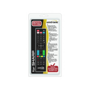Nadomestni daljinec Unitronic SHARP TV - Image 2