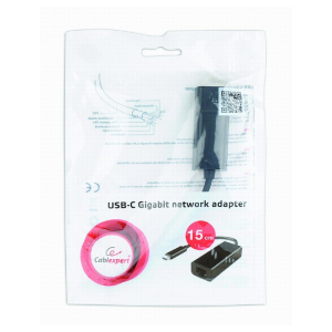 Adapter USB-C na Ethernet 0,15m - slika 2