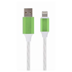 LED osvetljen kabel USB na Apple Lightning 1m - slika 2