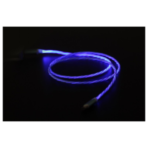 LED osvetljen kabel USB na Apple Lightning 1m - slika 3