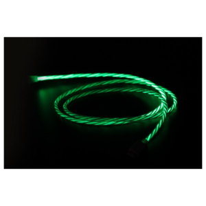 LED osvetljen kabel USB na Apple Lightning 1m - slika 4