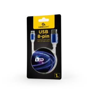 LED osvetljen kabel USB na Apple Lightning 1m - slika 5