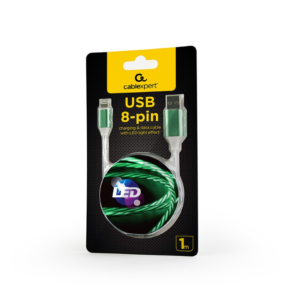 LED osvetljen kabel USB na Apple Lightning 1m - slika 6